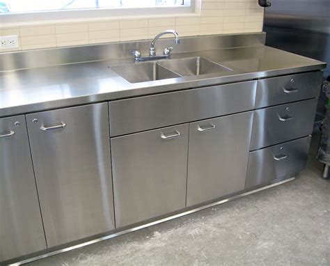 stainless steel kitchen cabinet with sink|stainless steel under counter cabinet.